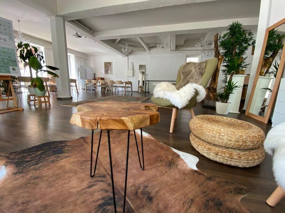 Superschoenes Studio Lunca 220Qm In Stuttgart West Buitenkant foto